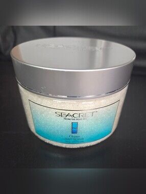 SEACRET Minerals From The Dead Sea Salt Scrub OCEAN SCENT 24.7 OZ New